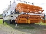 paddle wheeler