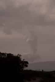 Vandenberg Missile Launch