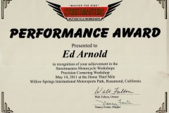 STREETMASTERS DIPLOMA